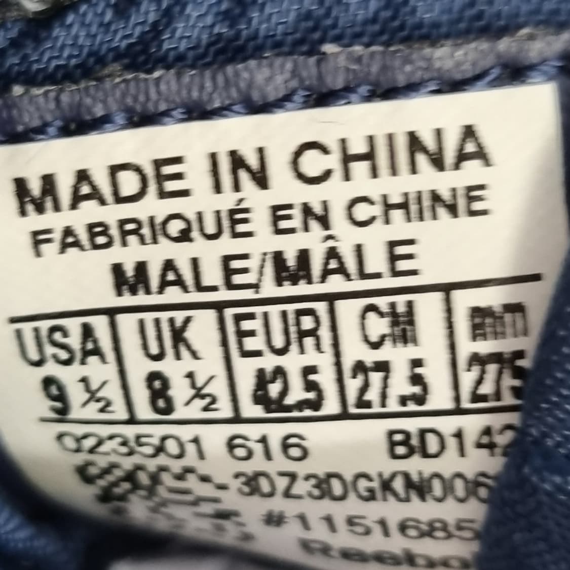 리복 아즈텍 남성운동화275 상품이미지6