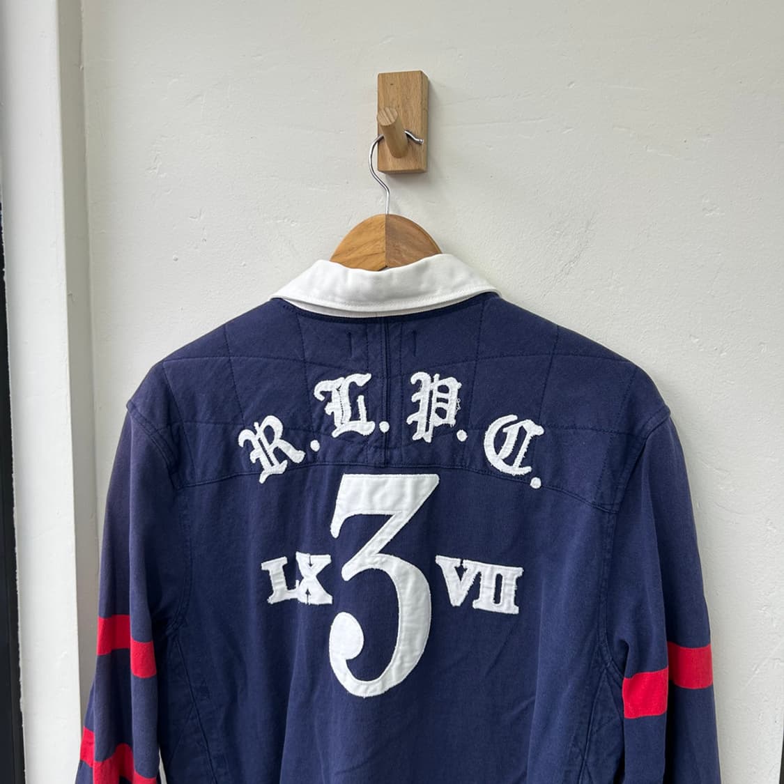 16360 - 폴로 랄프로렌 네이비 빅로고 럭비티 상품이미지5