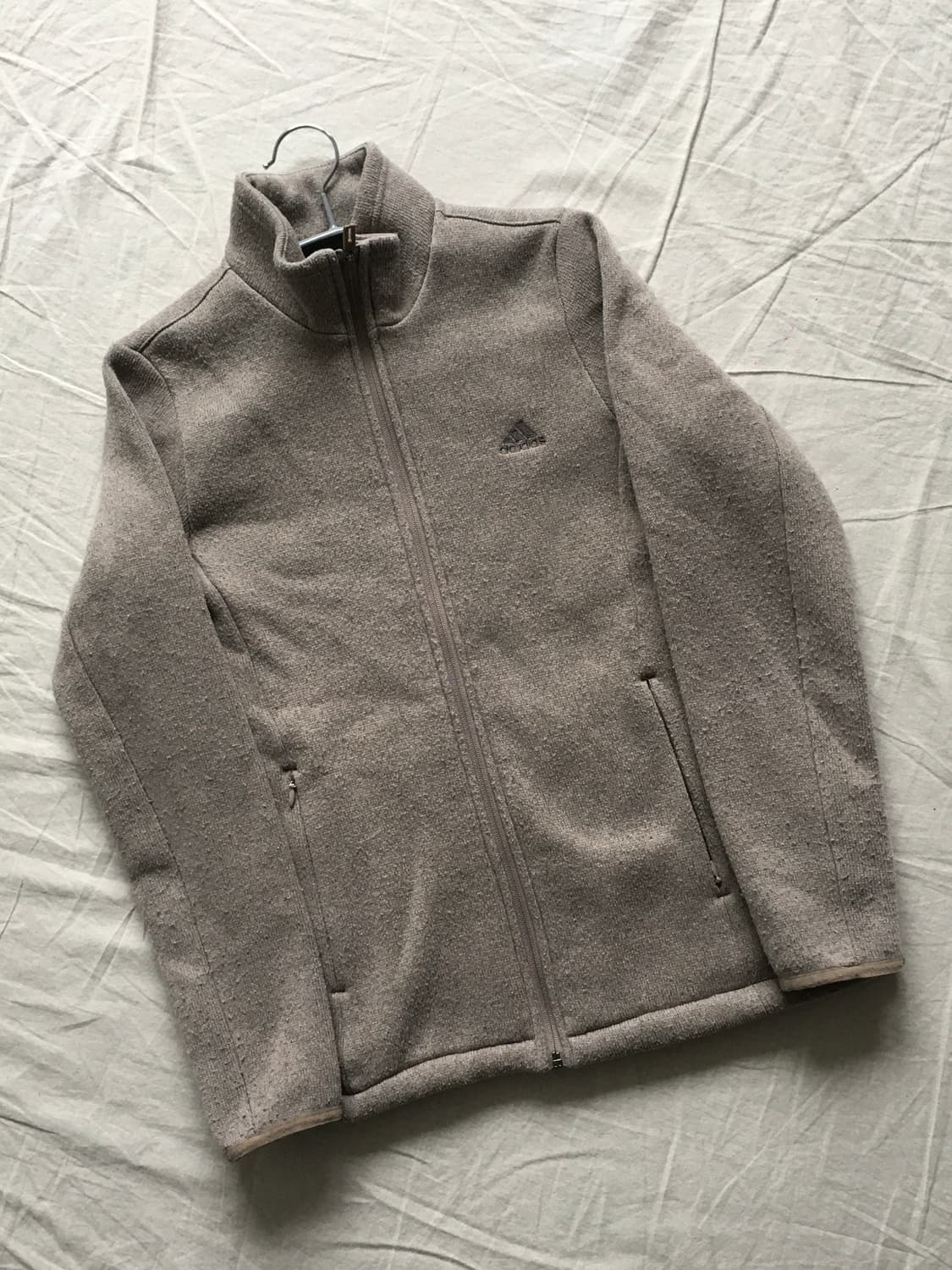 아디다스 삼선 니트집업 상품이미지3