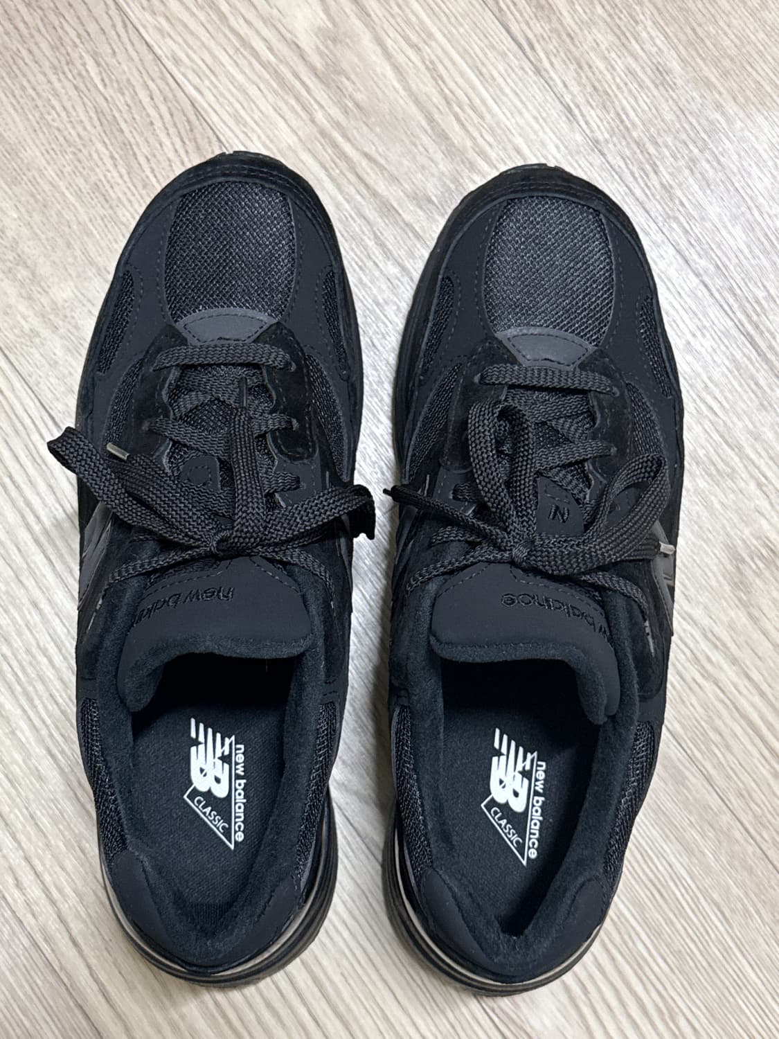 뉴발란스 992 코어 블랙 USA 270 새상품 상품이미지1