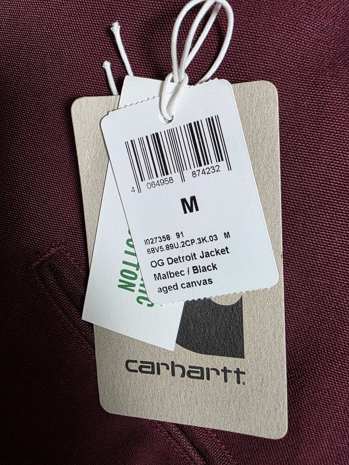M 칼하트 WIP OG 디트로이트 자켓 말벡  상품이미지3