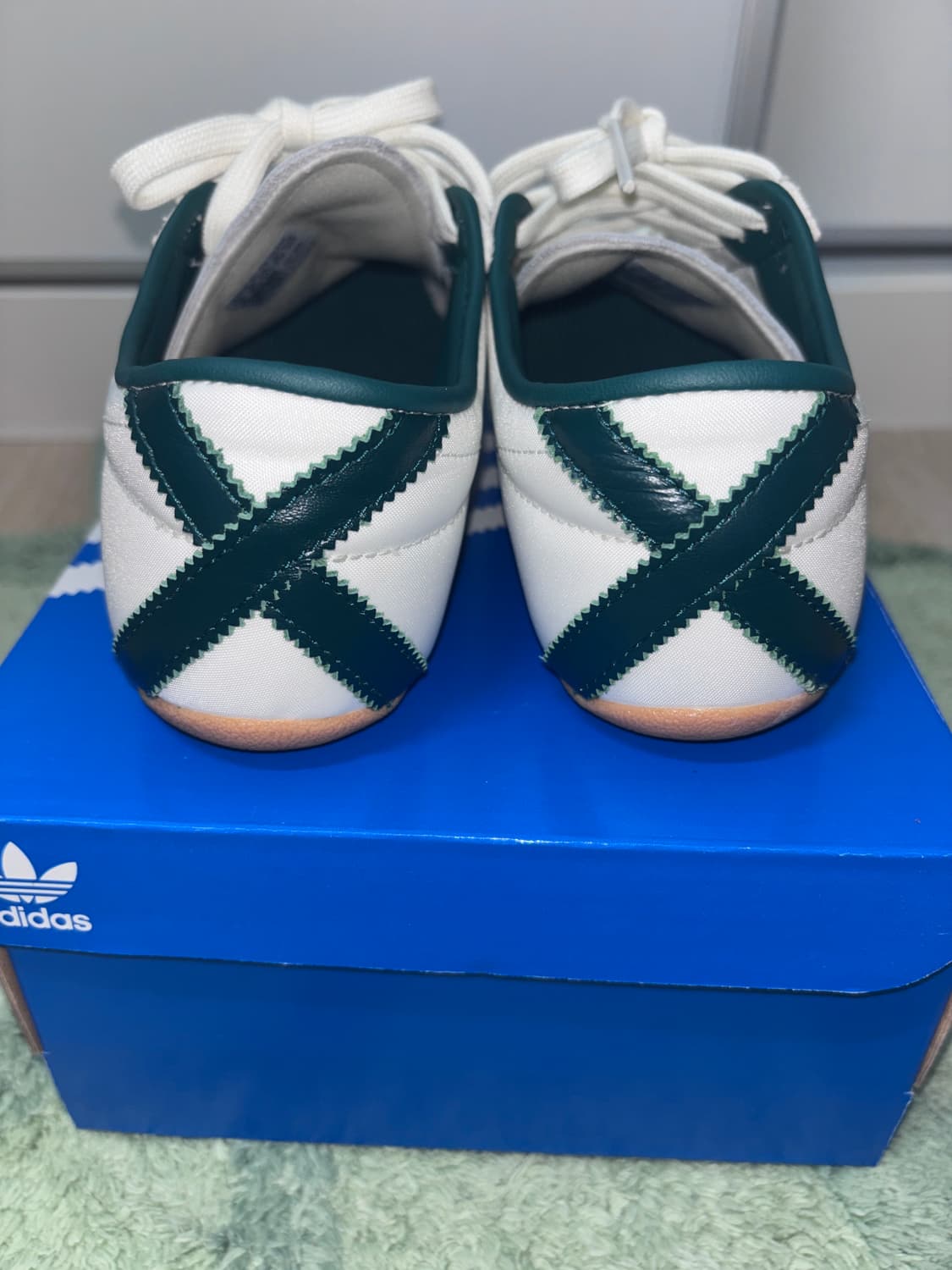 아디다스 도쿄 - 화이트:그린 / JP9705 (230) 상품이미지5