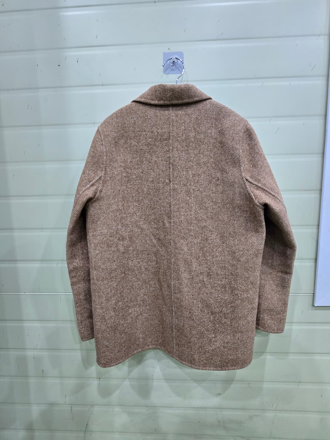 ZIO 송지오 헤링본 자켓 브라운 상품이미지5