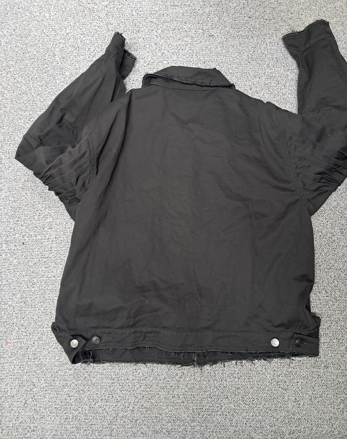 coor 코튼데미지 자켓 상품이미지3