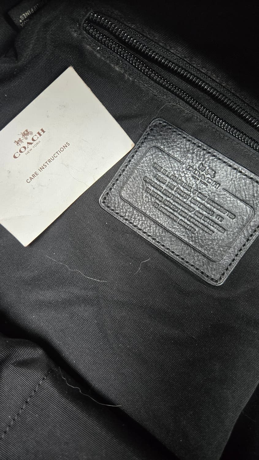 COACH 코치 나일론&레더 백팩 상품이미지5