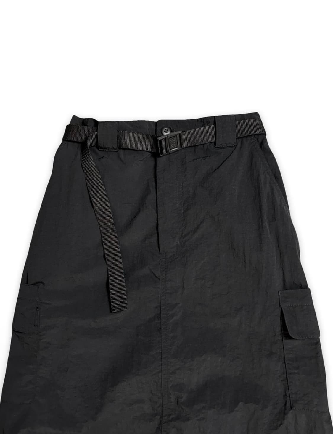 프릭스스토어 나일론 롱스커트 상품이미지3