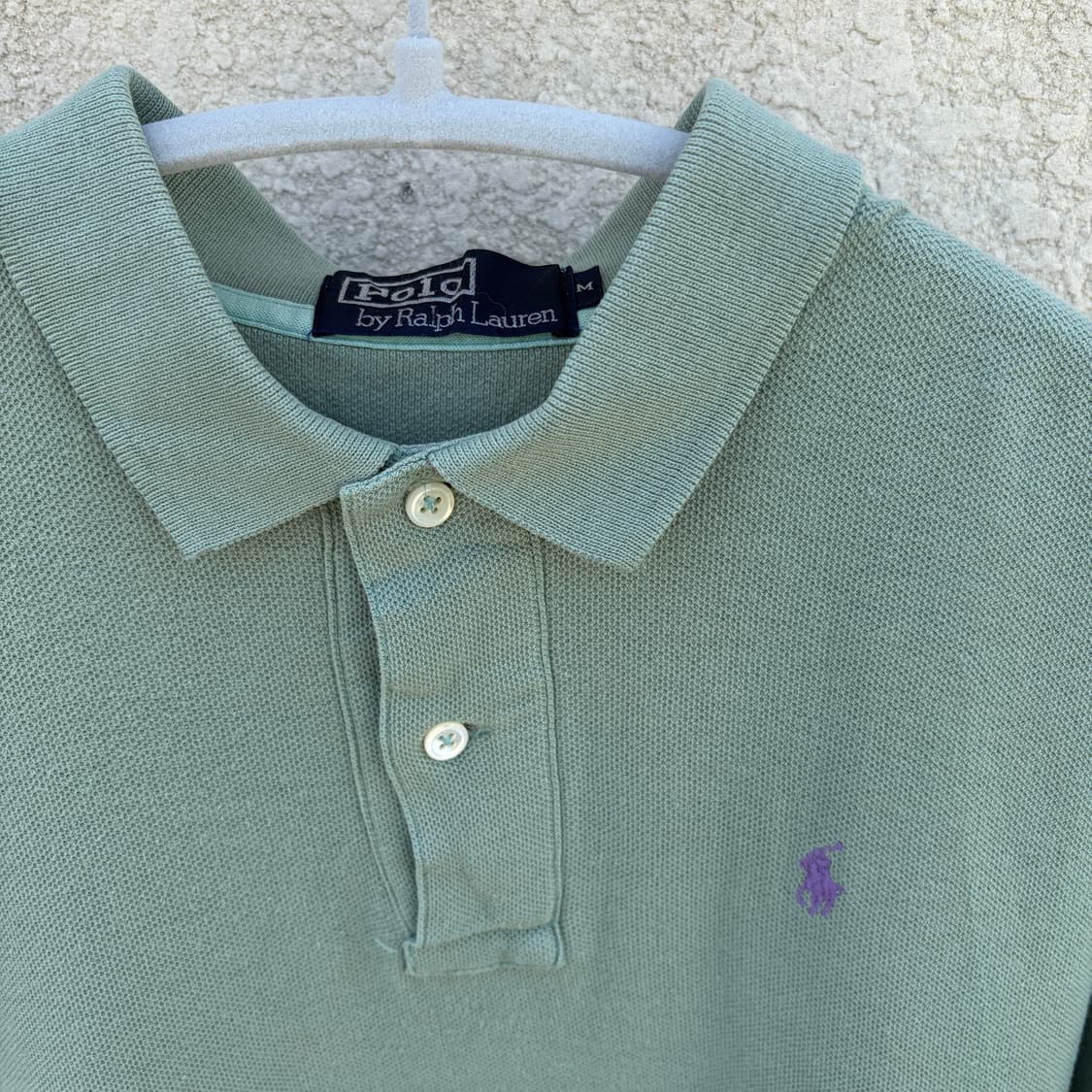 일본판)폴로 랄프로렌 민트맛 PK카라 반팔 티셔츠(M) 상품이미지3