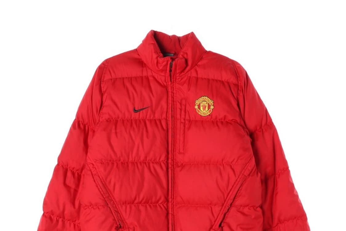 나이키 맨유 패딩 S 상품이미지4