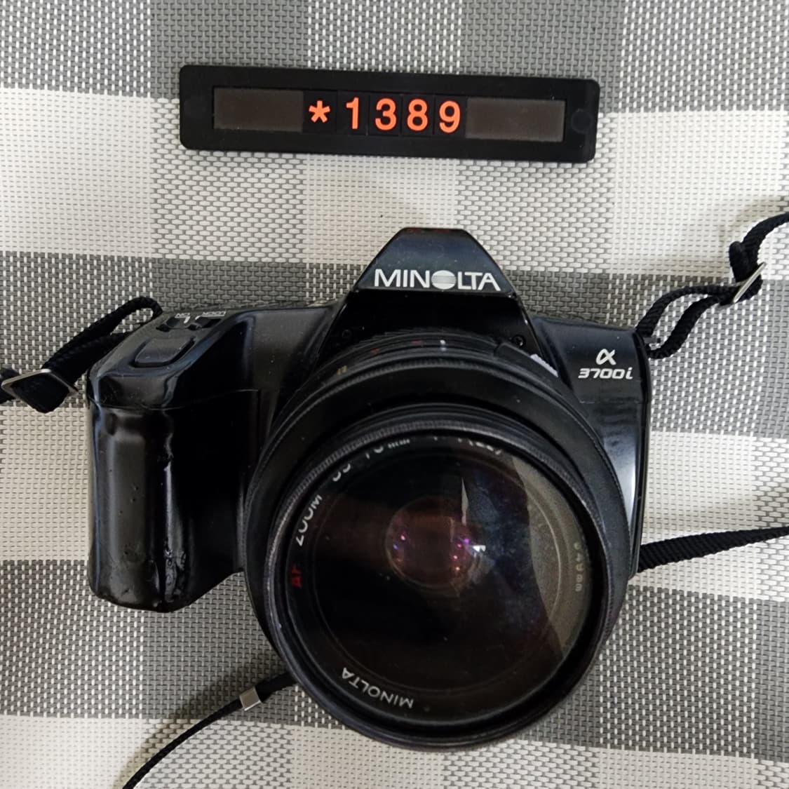 미놀타 알파 3700 i 필름카메라 35-70 줌렌즈 상품이미지1