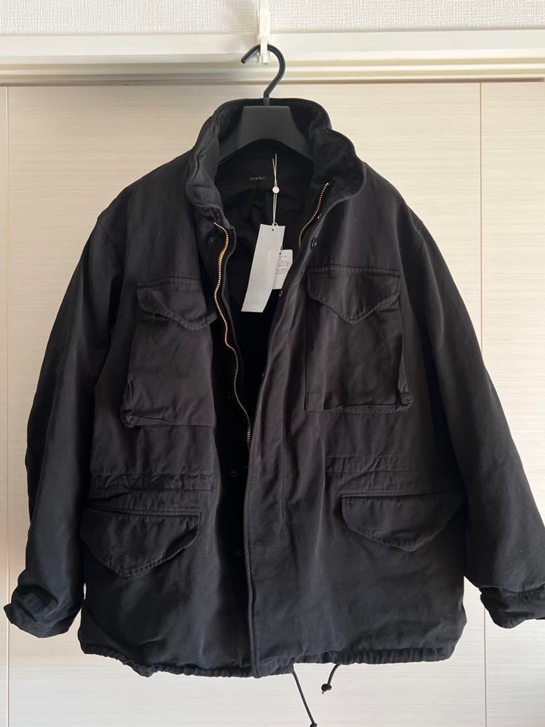 24aw 가먼트다잉 m65 자켓  상품이미지2