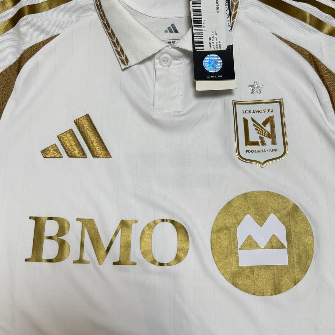 아디다스 25 26 LA FC 어웨이 어센틱 손흥민 유니폼 상품이미지3