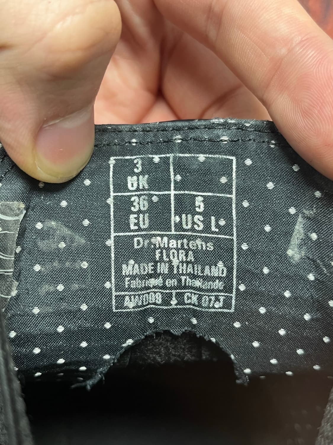 [230] 닥터마틴 플로라 Flora 첼시부츠 블랙 상품이미지7