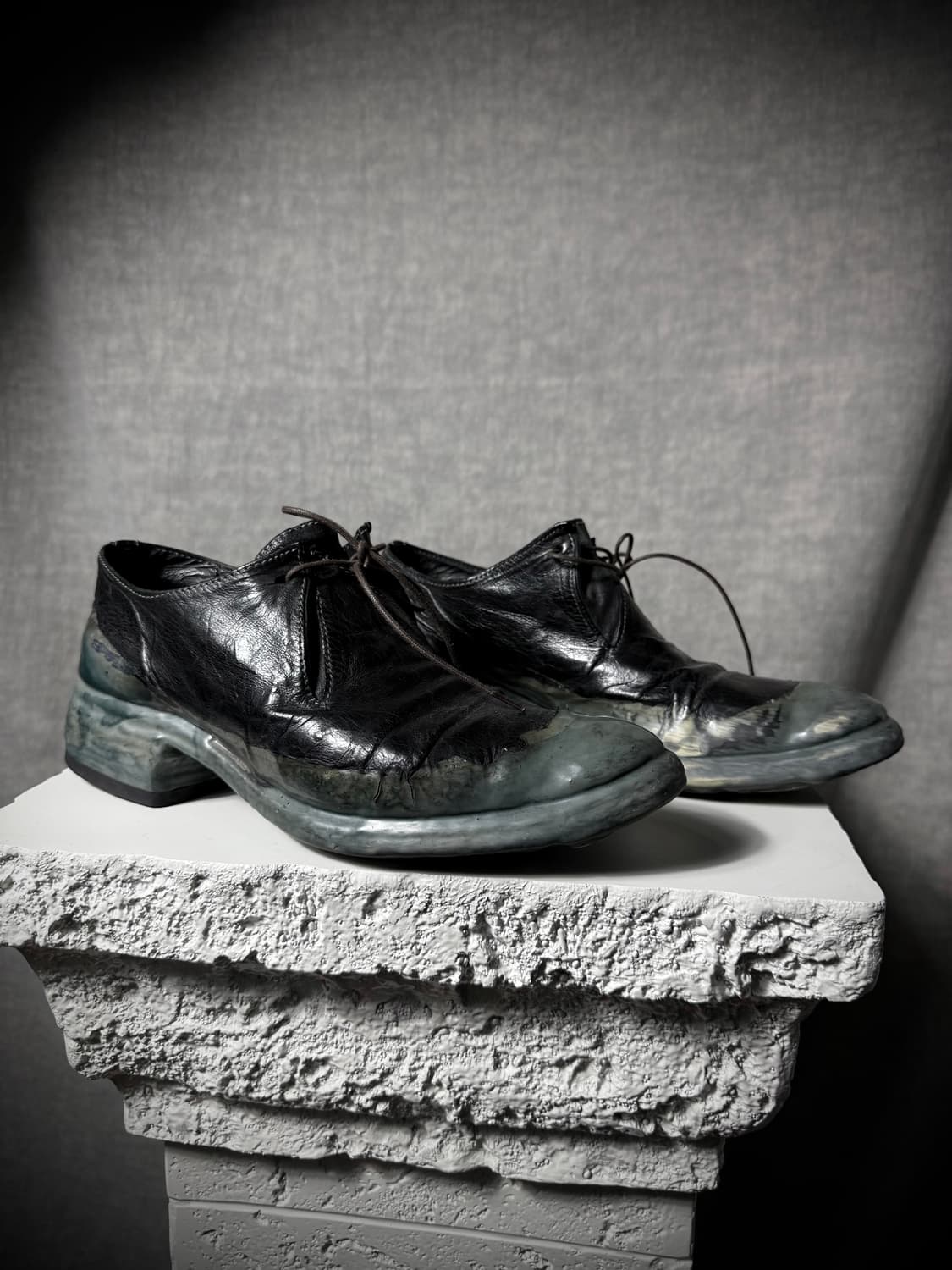 Carol Christian Poell Object-Dyed Derby  상품이미지10