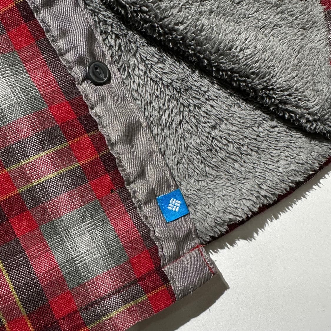 컬럼비아 쉐르파 플란넬 체크 셔츠 상품이미지6