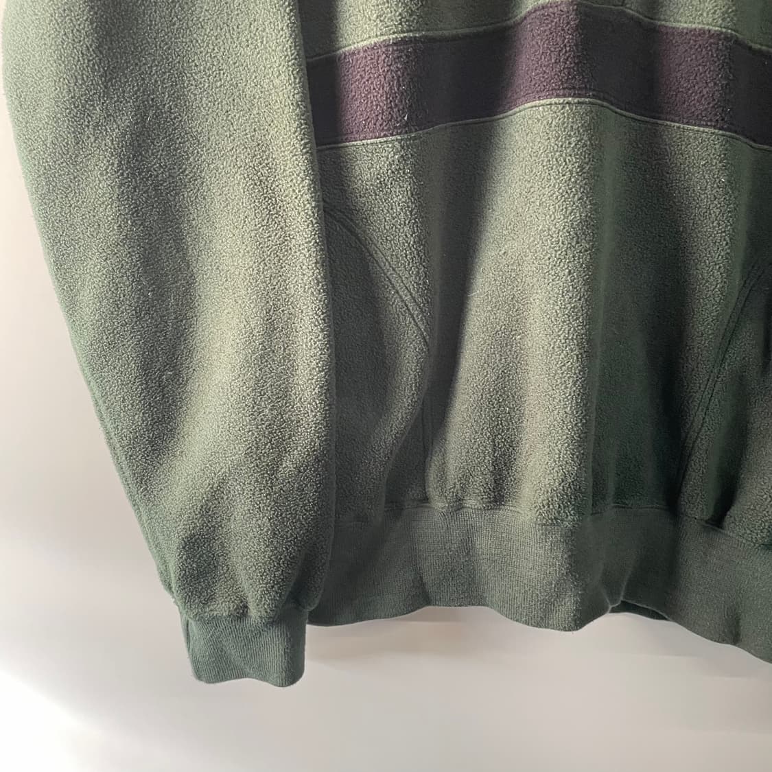 90s 폴로 랄프로렌 하프버튼 플리스 상품이미지4