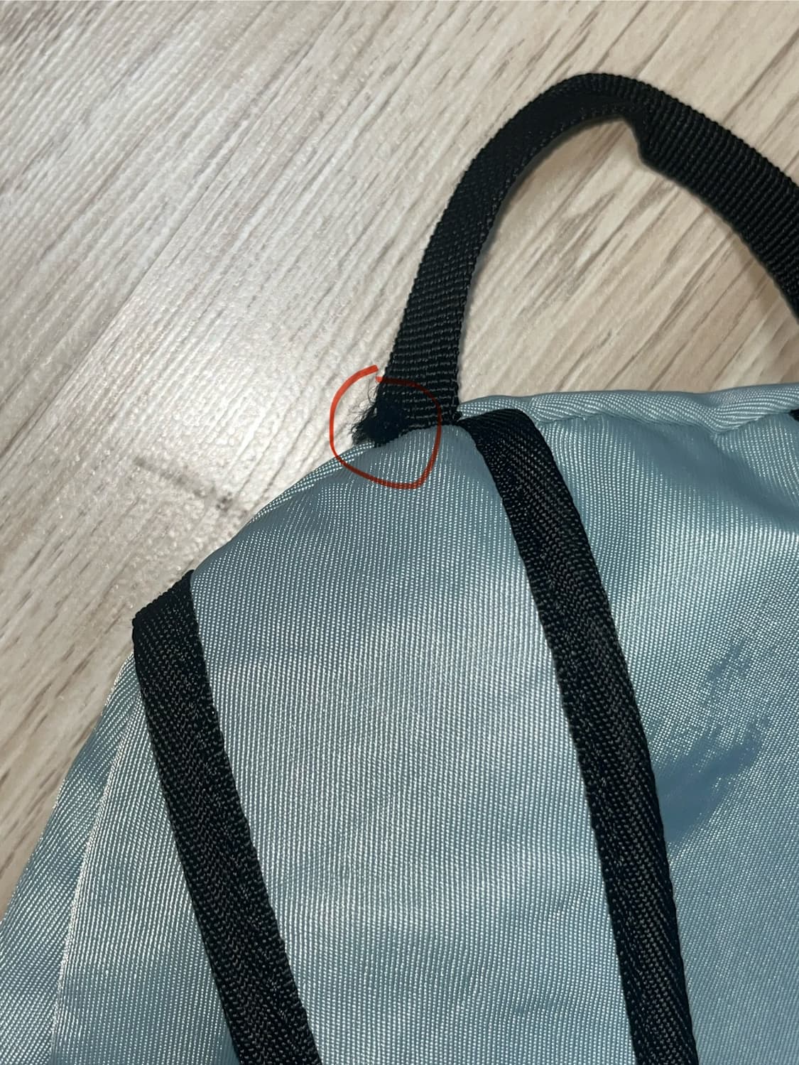 <하루할인급처> 미스치프 룸버스 백팩 (블루) 상품이미지3