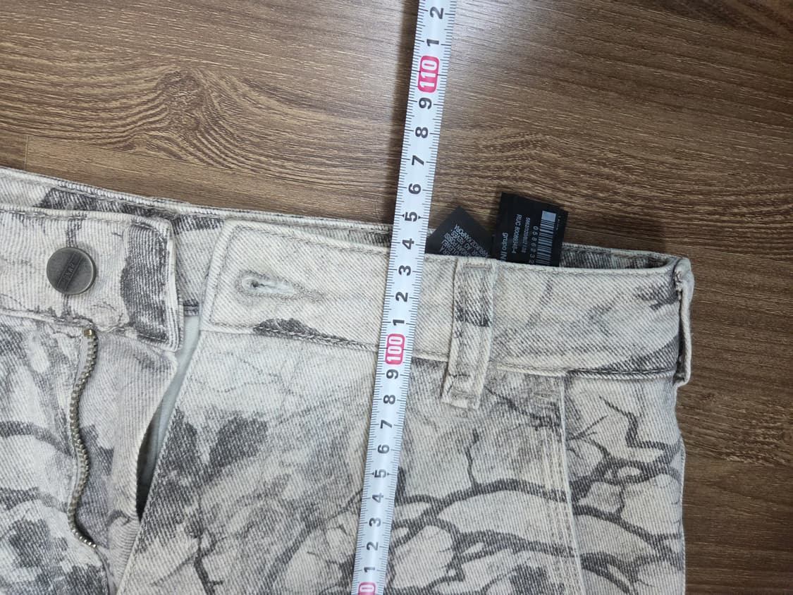 자라 카모 팬츠 상품이미지5