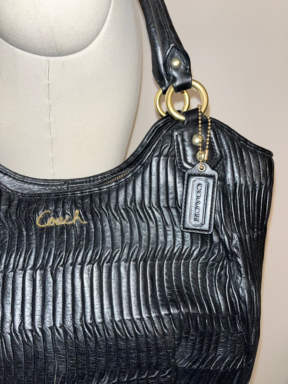 📦90ss Coach Basic shoulder bag 상품이미지6