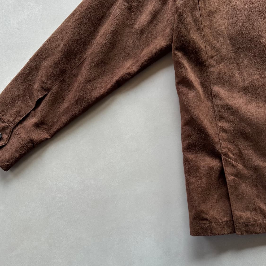 [L]맥그리거 McGregor 스웨이드 드리즐러 자켓 상품이미지8