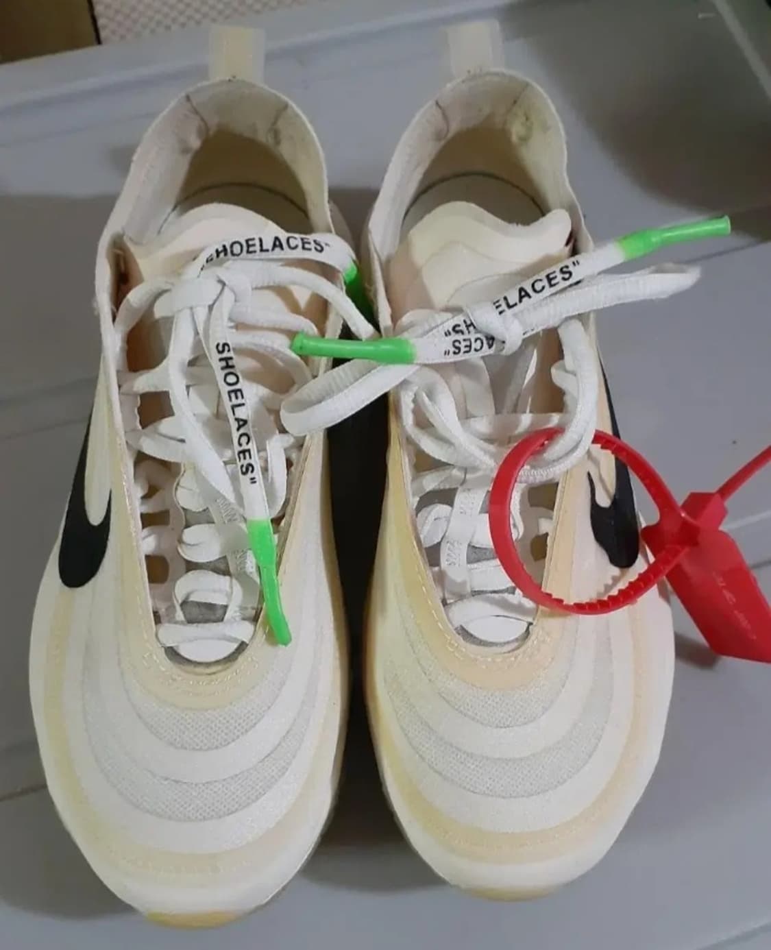 나이키 에어맥스97 OG X 오프화이트 더텐 화이트  상품이미지2