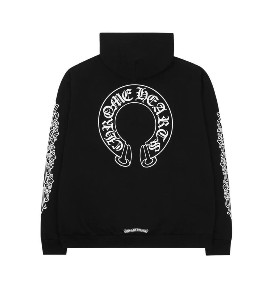 크롬하츠 홀스슈 플로랄 후드티 XXL 상품이미지1