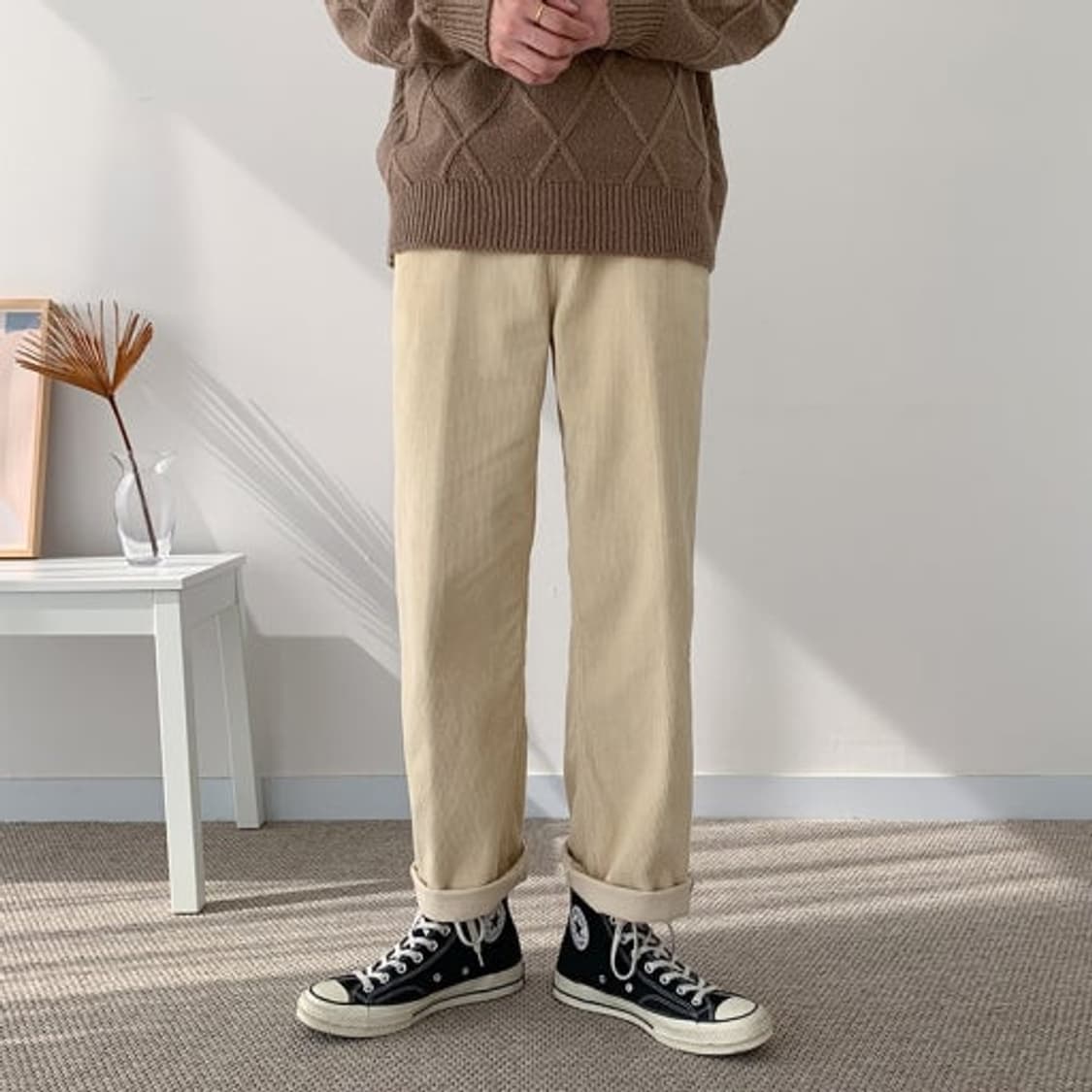 Cos 스트레이트 코듀로이 팬츠 상품이미지1