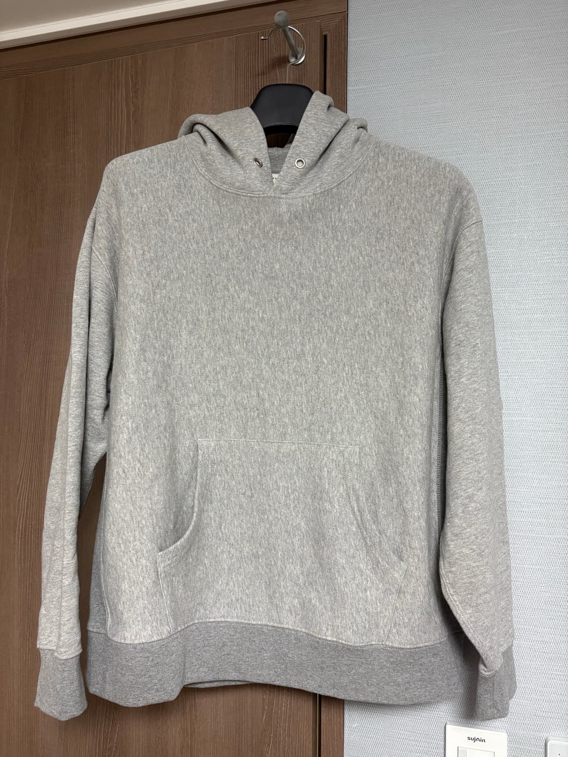 [1] 카키스 후드티 heather stock hoodie 상품이미지2