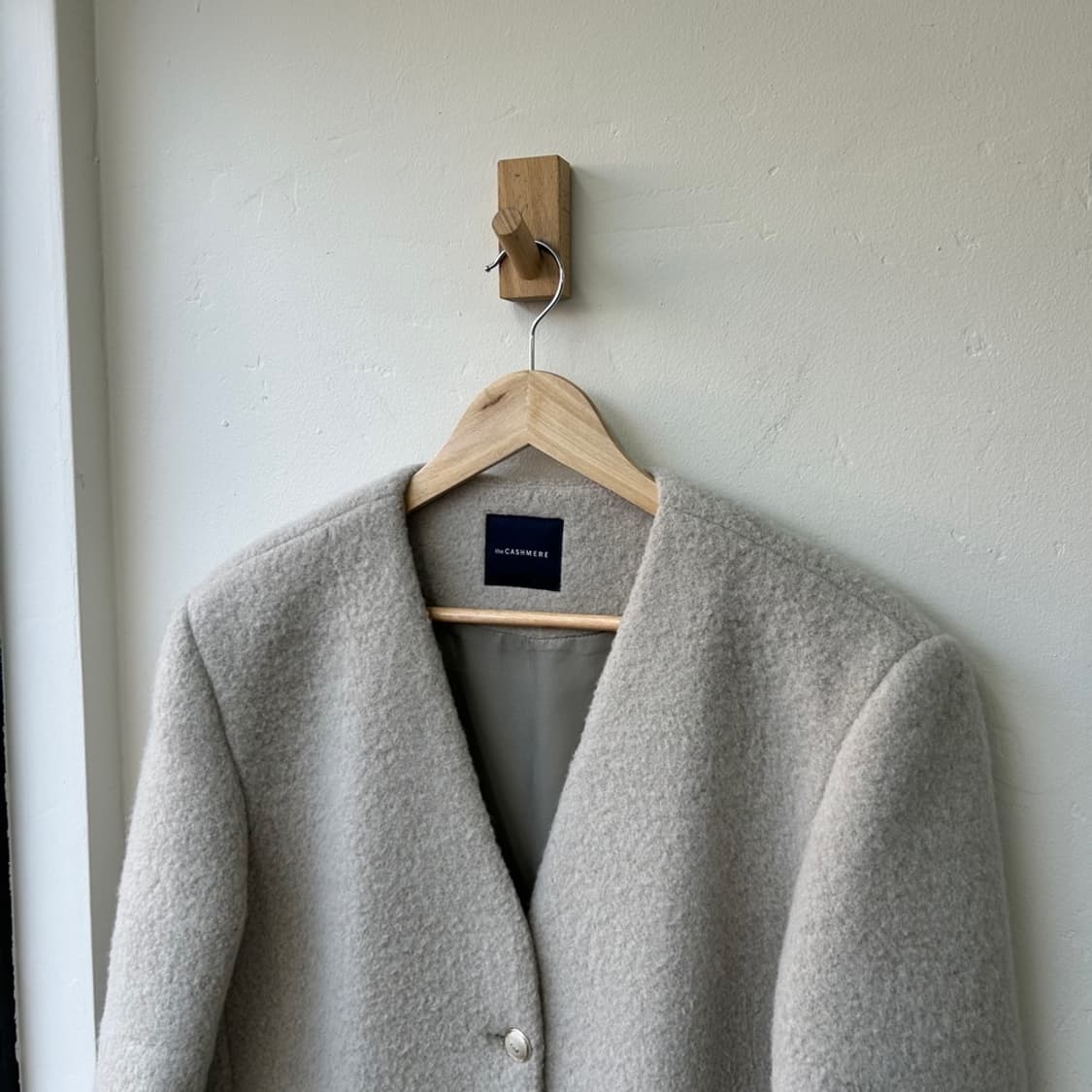 16137 - 더 캐시미어 알파카 자켓 (알파카 46% 울 42%) 상품이미지1