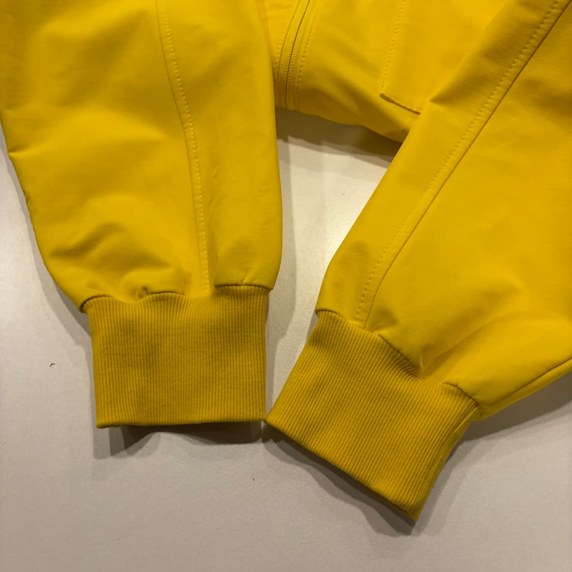 [L] 아디다스 스트리트 옐로우 후드 자켓 C941 상품이미지6