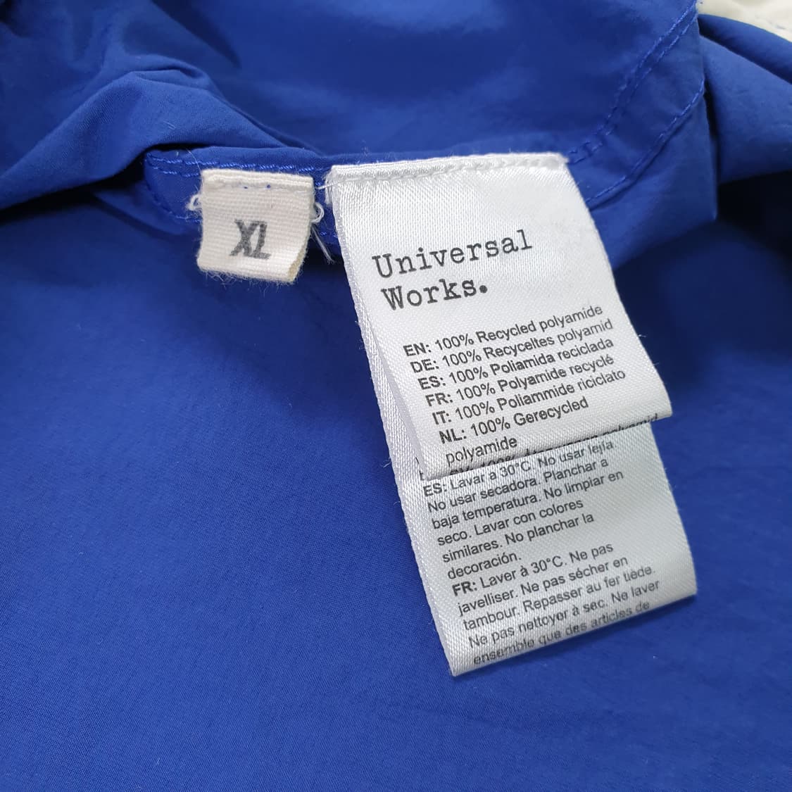 유니버설 웍스 블루 자켓 상품이미지3
