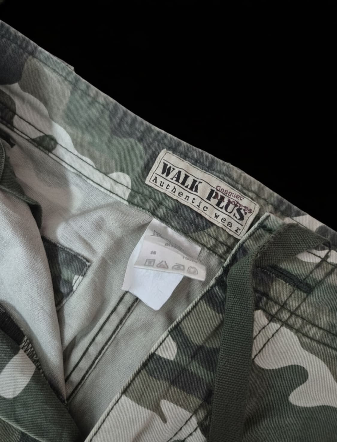 카모(밀리터리) 카고 팬츠 - 일본 빈티지 상품이미지2