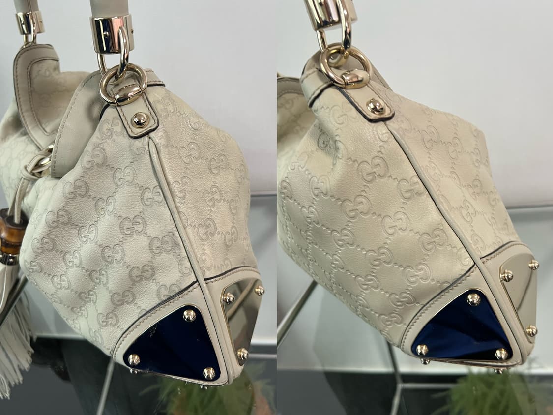 구찌 뱀부 인디 숄더백 상품이미지6