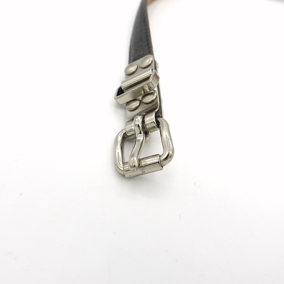 kolor 컬러비콘 스터드 롱레더 벨트 상품이미지6