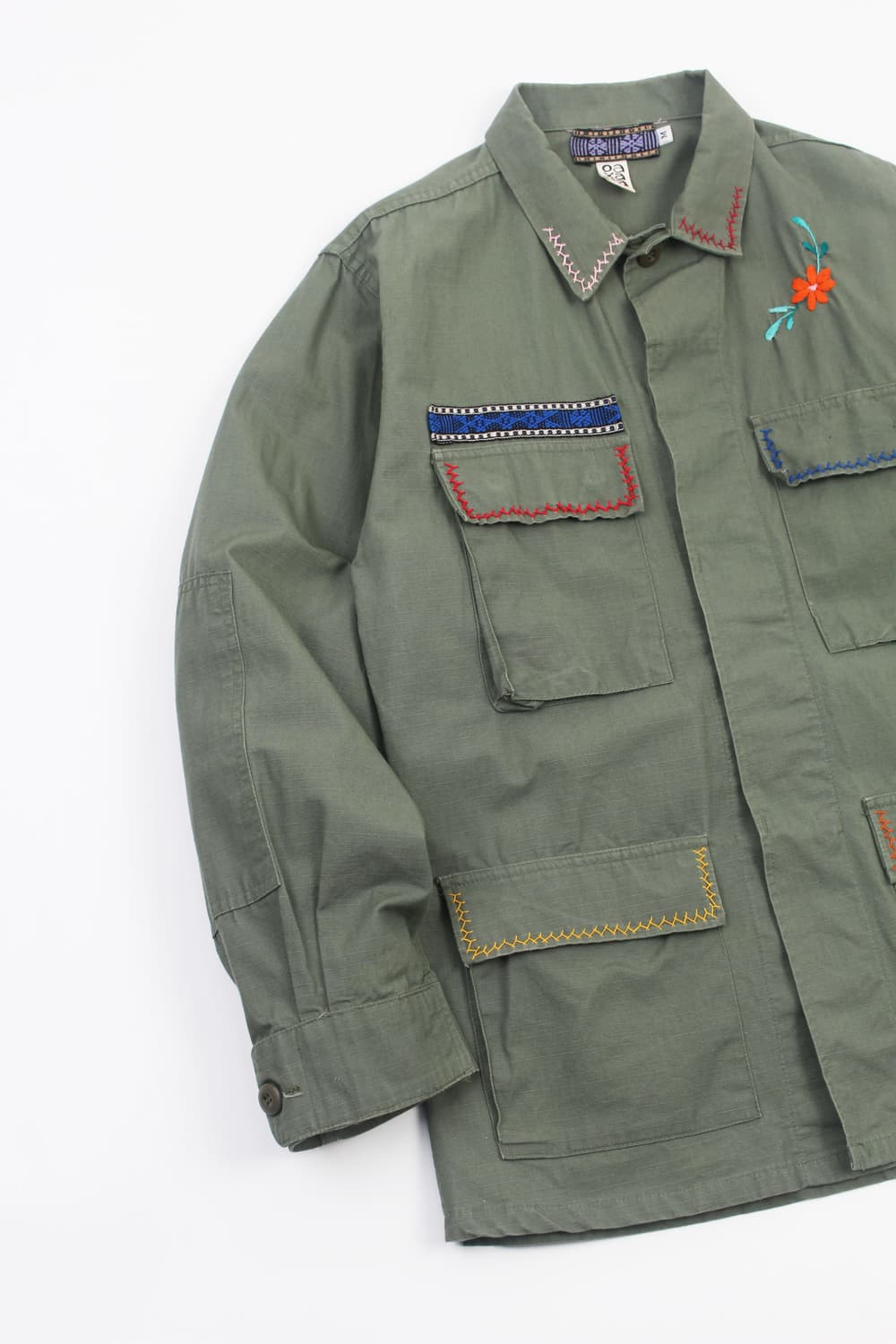 OXCAAA Hand Crafted Military Jacket Made 상품이미지7