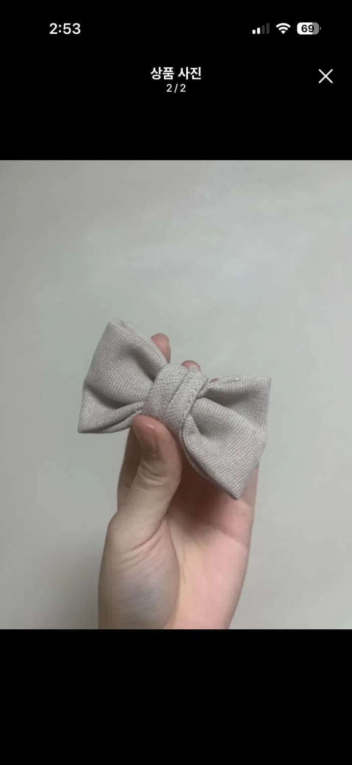 핸드메이드 리본(삔) (상세페이지에 판매가!!) 상품이미지2