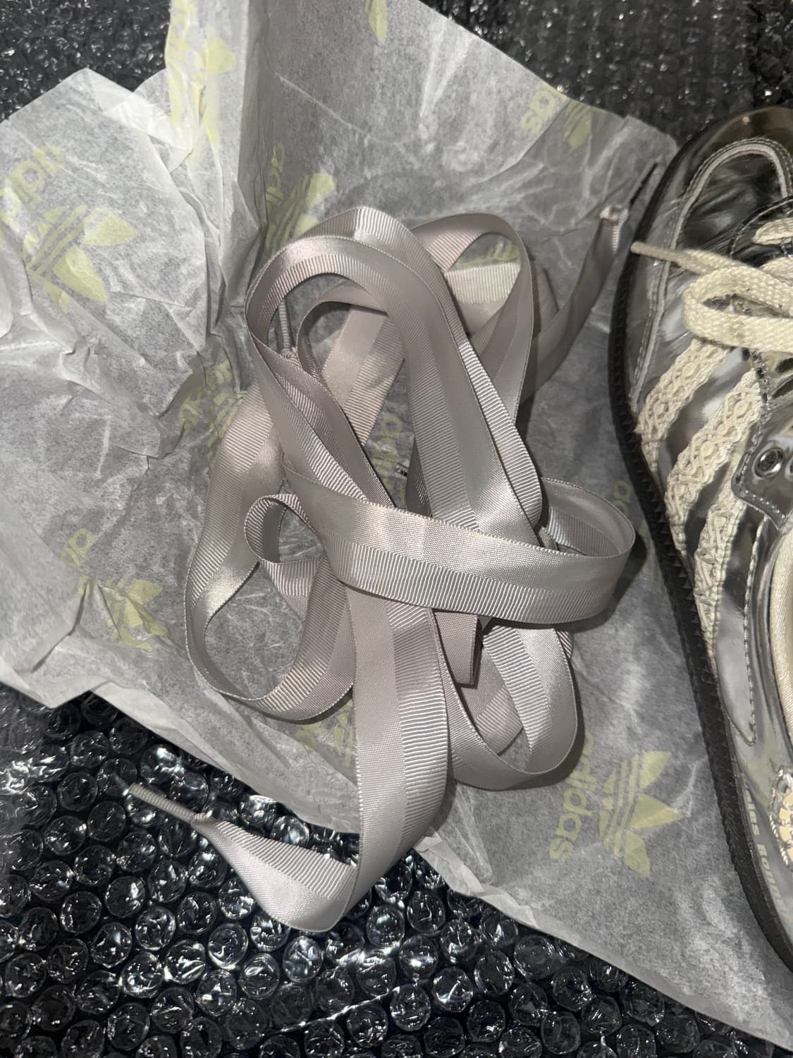 아디다스 웨일즈보너 삼바 실버 메탈릭 265 상품이미지3