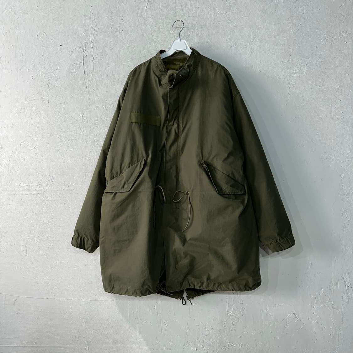 라퍼지스토어 3M신슐레이트 개파카 롱야상 95-100 상품이미지1