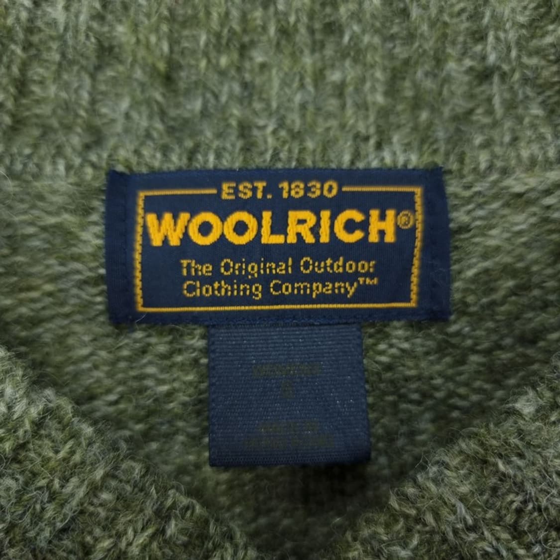 [울리치] 에스닉 패턴 빈티지 루즈핏 브이넥 니트 P01597 상품이미지6