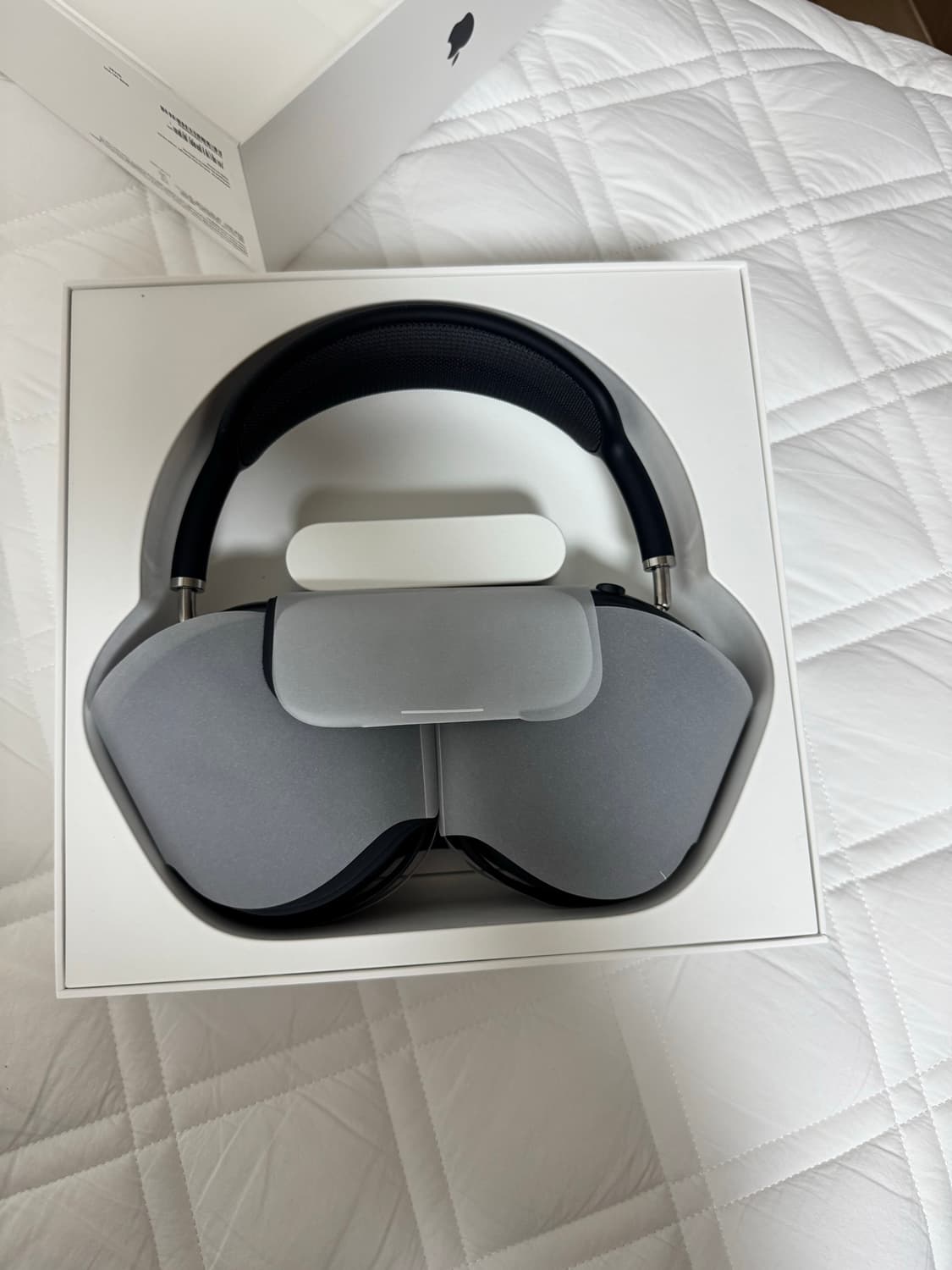 Apple 에어팟 맥스 2024 미드나잇 c타입 (프리스비 구매) 상품이미지5