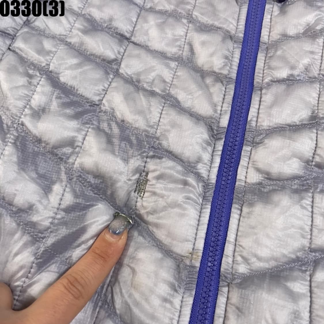 노스페이스 경량패딩 상품이미지4