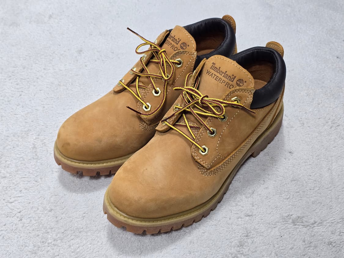 팀버랜드 프리미엄 클래식 로우탑 워터프루프 부츠 250 상품이미지1