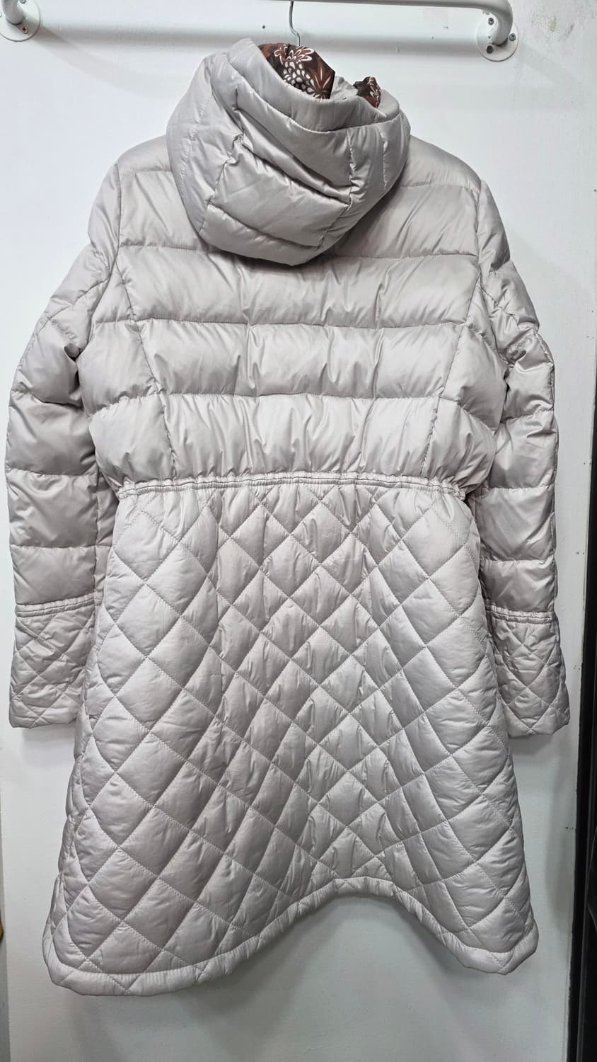 오일릴리 여성 구스 롱 패딩 상품이미지2