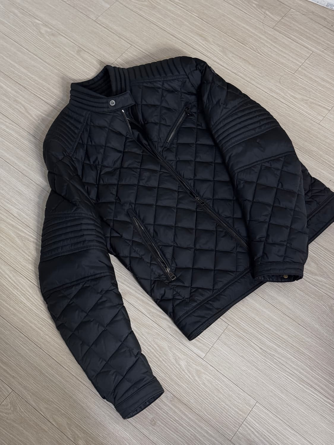 몽클레어 breitman 블랙라벨 바이커 패딩 자켓 21fw 상품이미지3