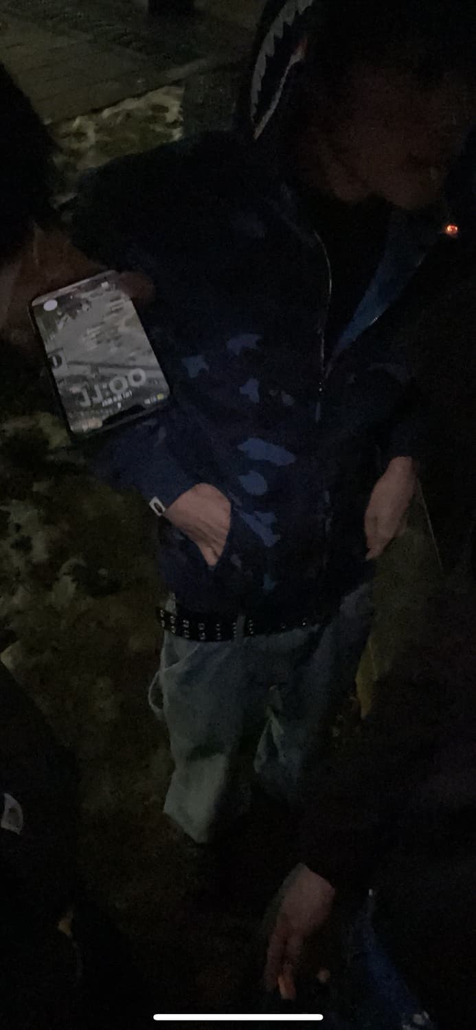 베이프 샤크후드집업 판매합니당 상품이미지2