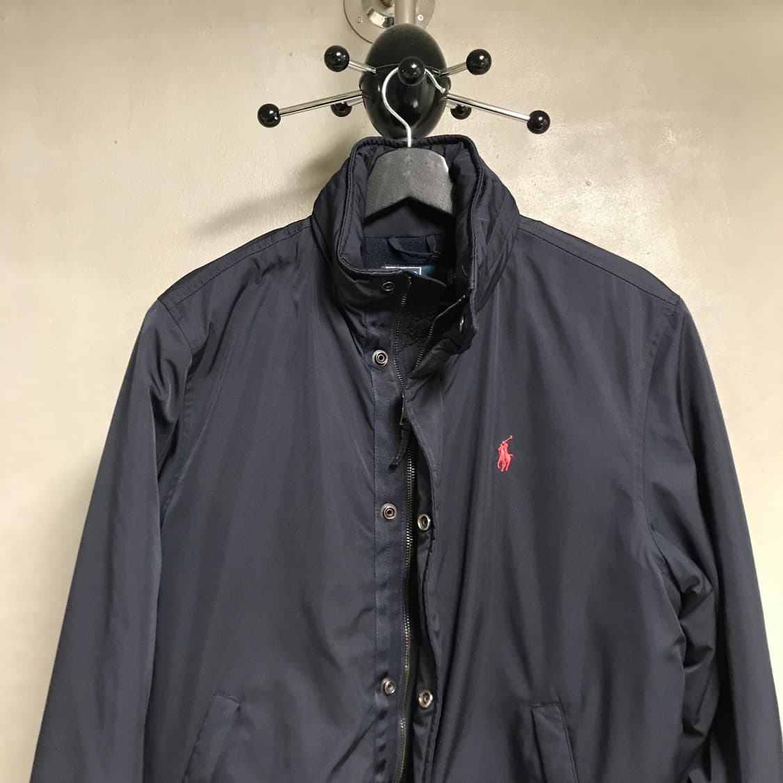 폴로 랄프로렌 기모 페리 자켓 네이비 S 상품이미지2