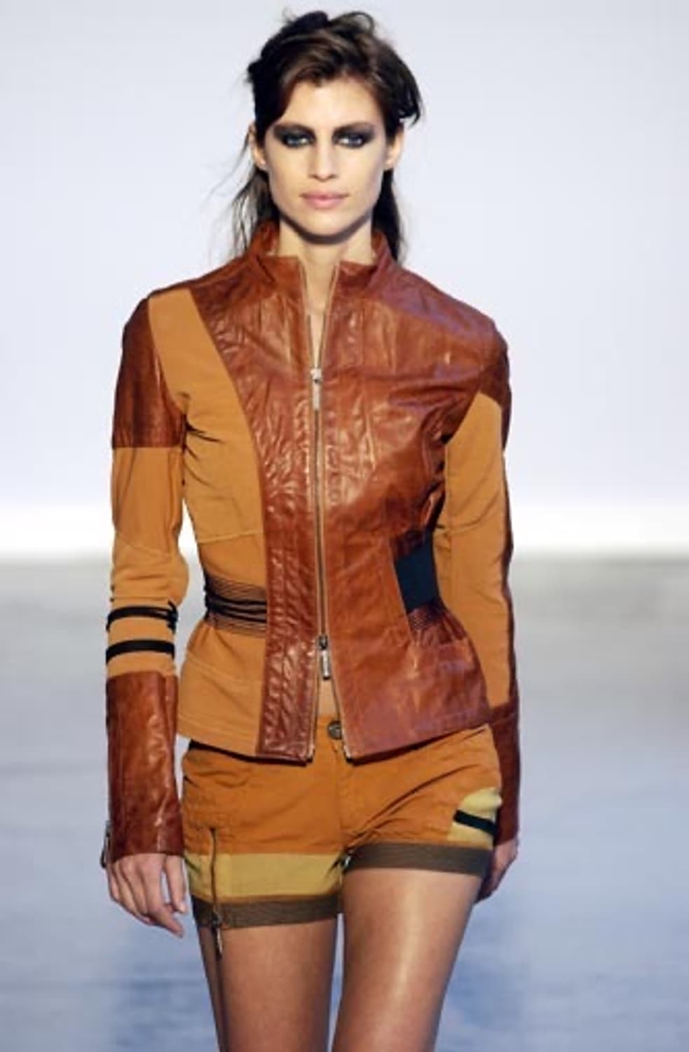 Dirk bikkembergs 04ss leather jacket 상품이미지6