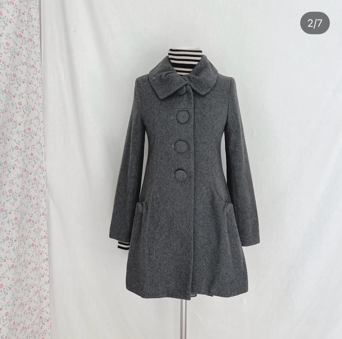 일브 honey bunch 빈티지 코트 판매 상품이미지2