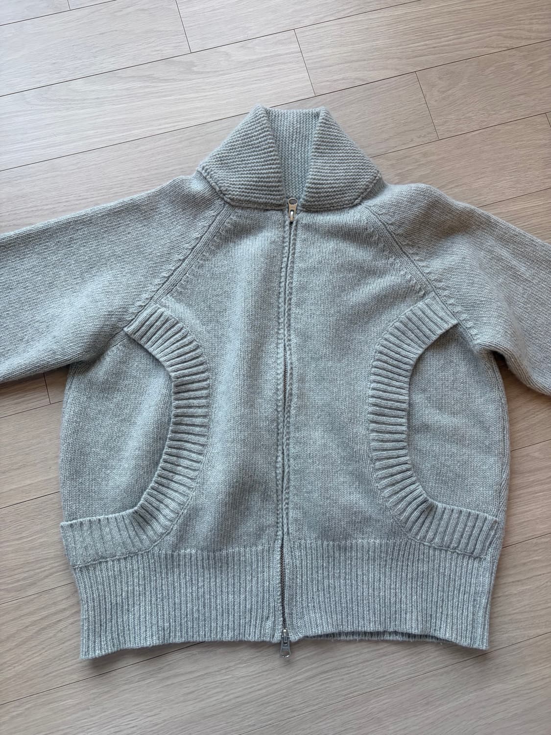 기마구아스 yala 집업가디건 상품이미지3