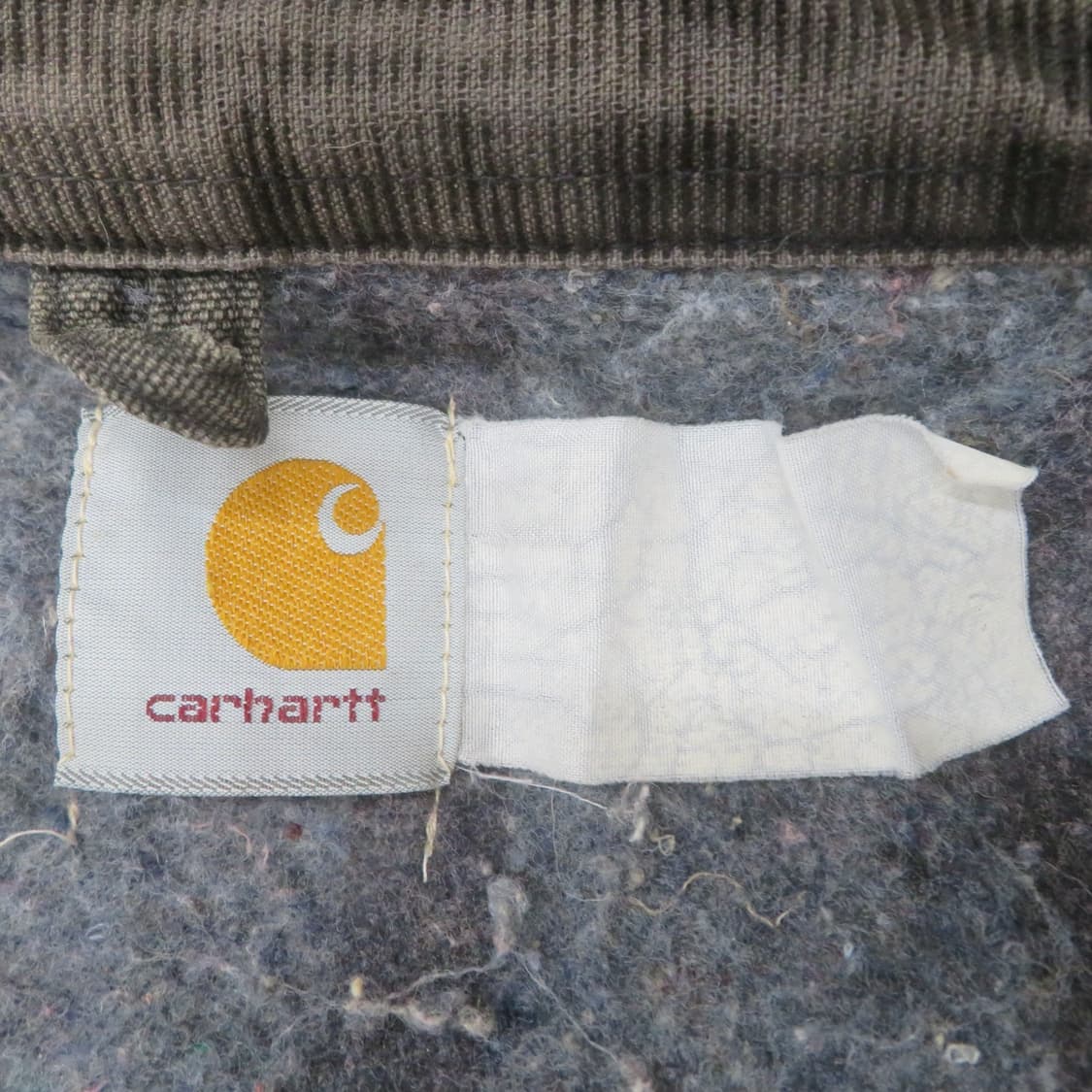 칼하트 J97 디트로이트 롱기브르 세이프티 워커 커스텀 자켓 블랙 상품이미지4