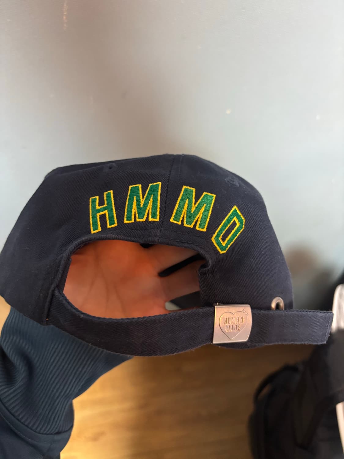 휴먼메이드 6패널 캡 네이비 모자 상품이미지2